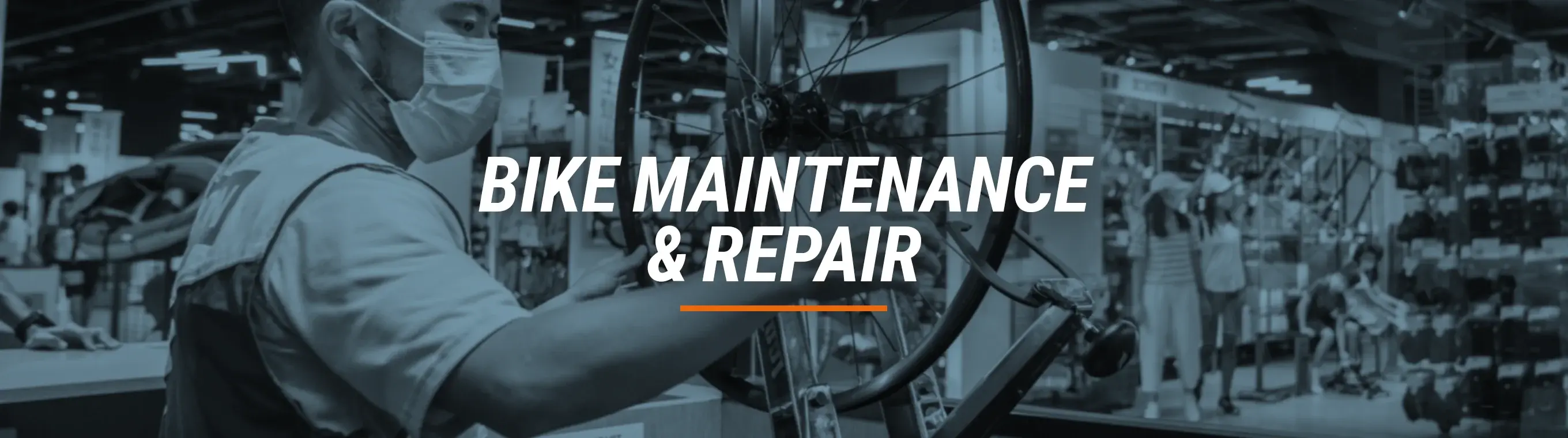 decathlon bike repair service